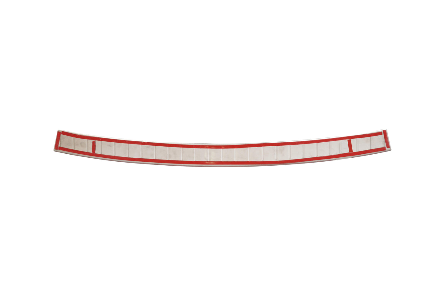 Audi A4 Avant B8 8K5 2011-2012 Stainless Steel Chrome Rear Bumper Sill Protector