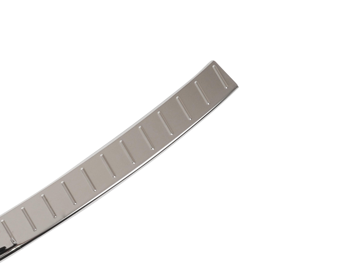 Audi A4 Avant B8 8K5 2011-2012 Stainless Steel Chrome Rear Bumper Sill Protector