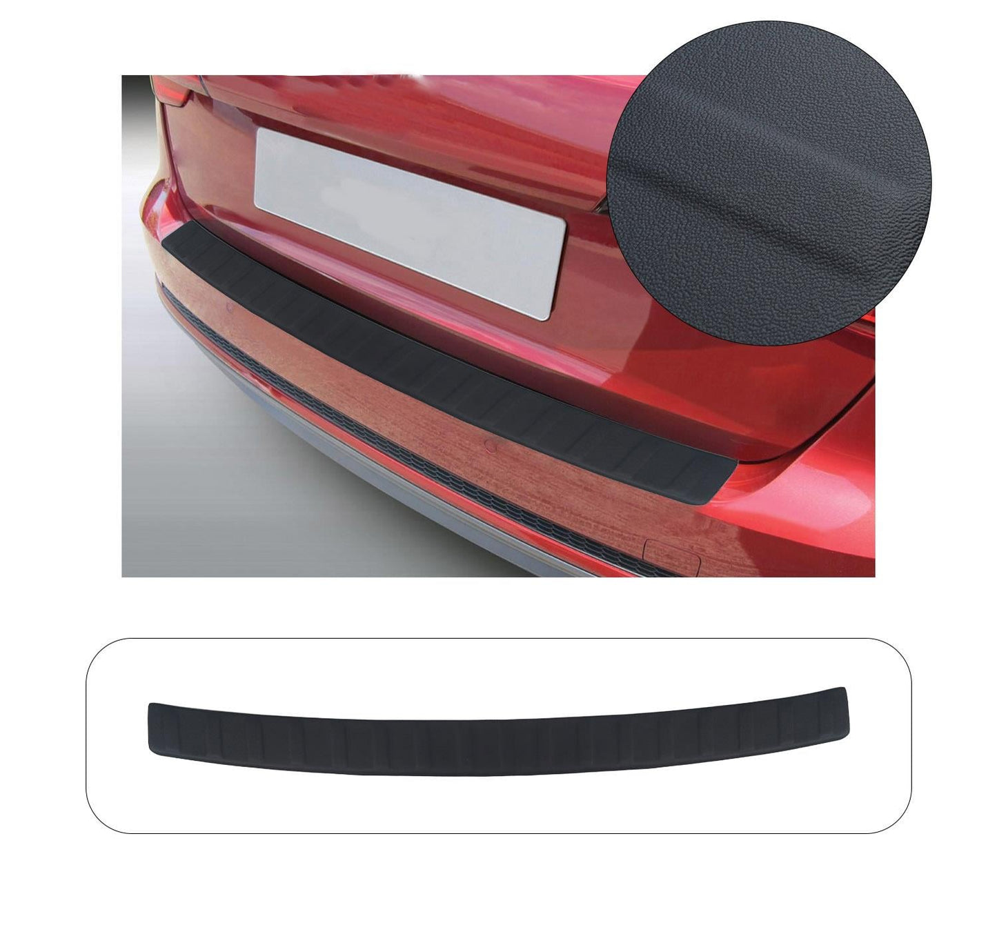 Audi A4 B9 Avant Estate 2016-2020 Premium ABS Rear Bumper Protector Guard