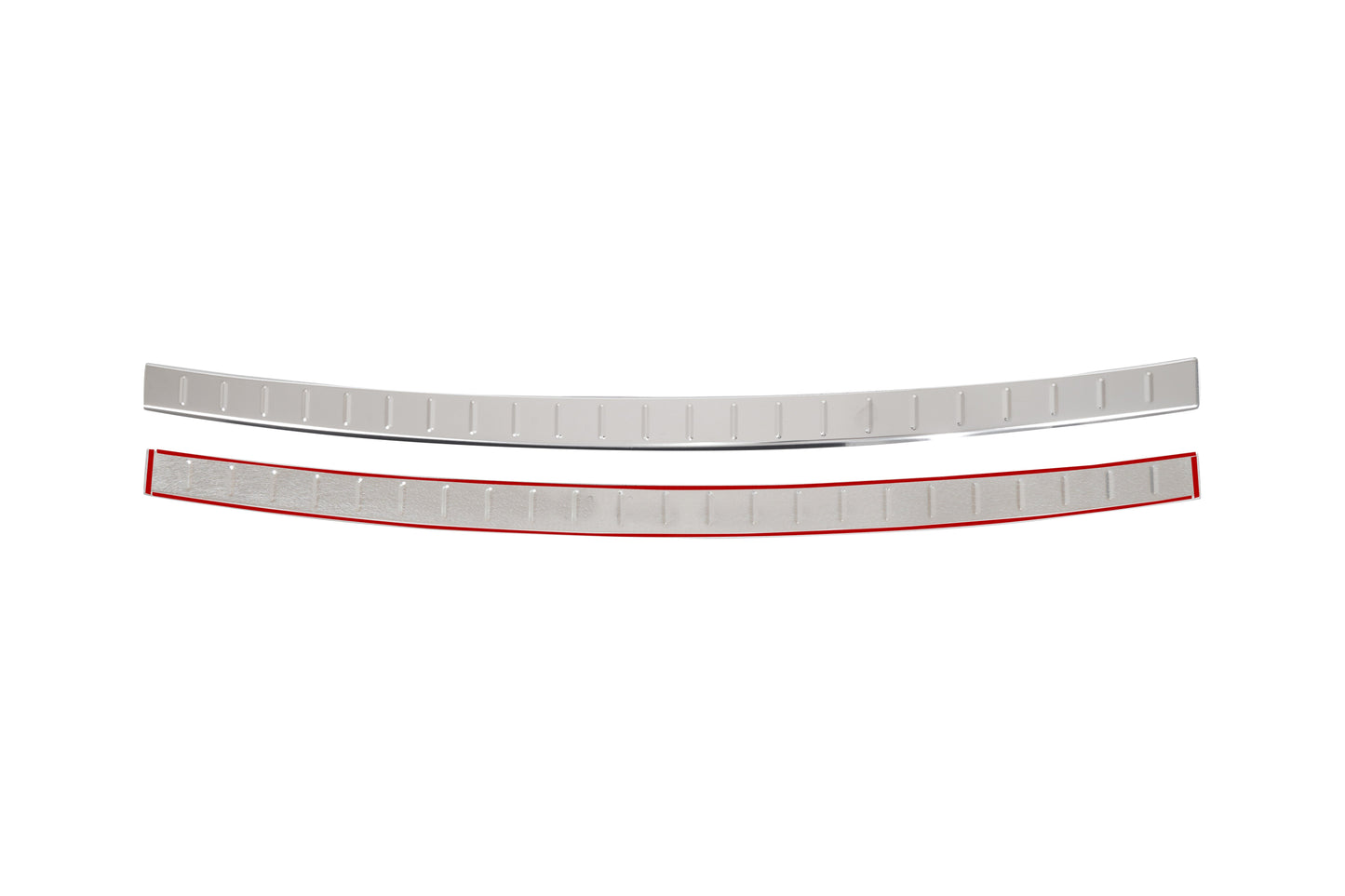 Audi A4 Avant B9 2016-2019 Stainless Steel Chrome Rear Bumper Sill Protector
