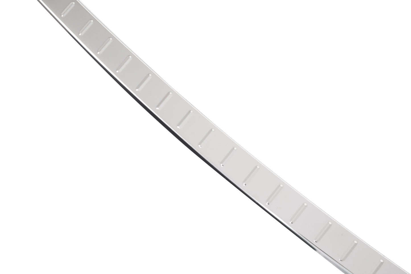 Audi A4 Avant B9 2016-2019 Stainless Steel Chrome Rear Bumper Sill Protector