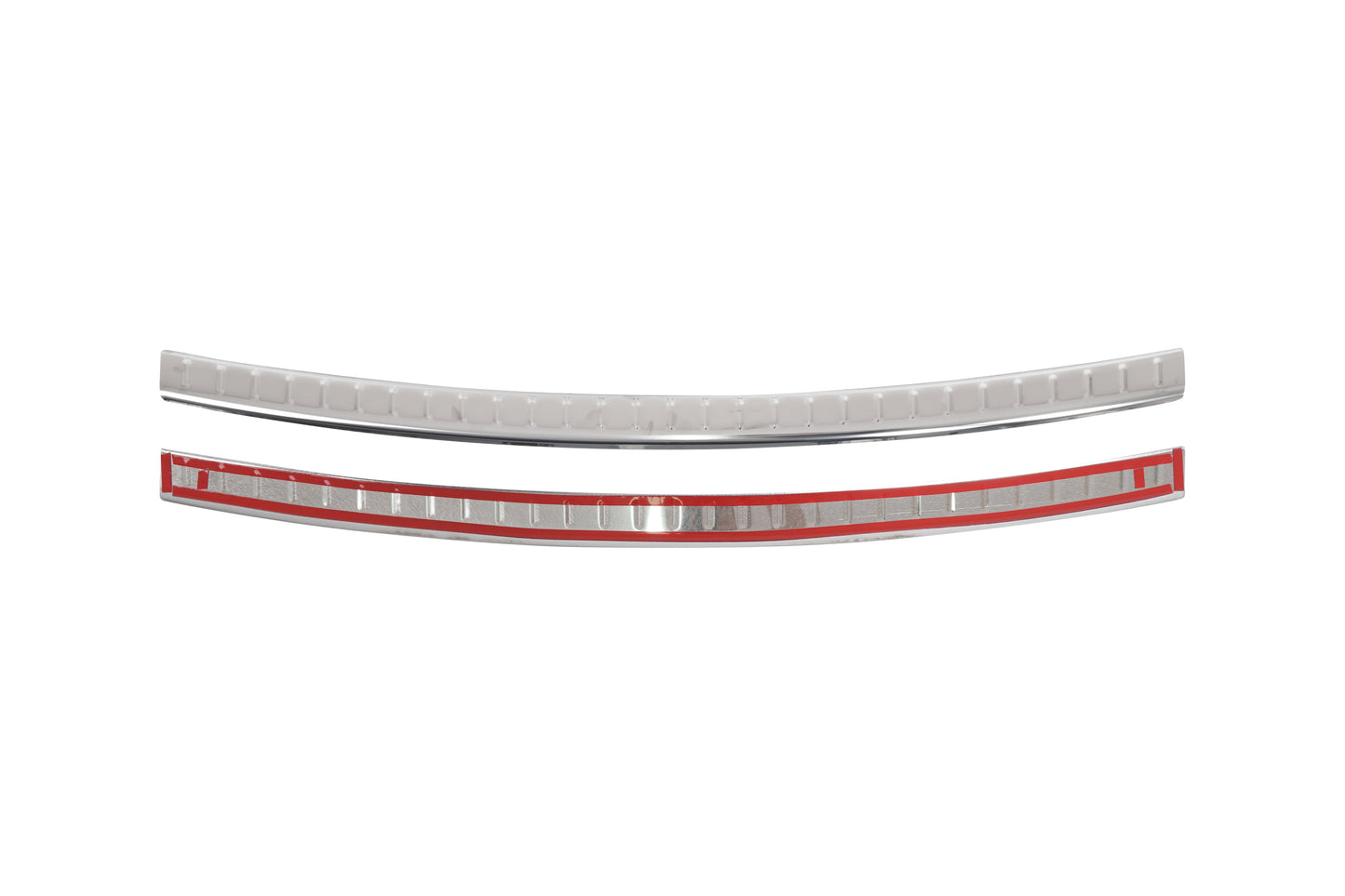 Audi A5 Coupe 8T 2007-2016 Stainless Steel Chrome Rear Bumper Sill Protector