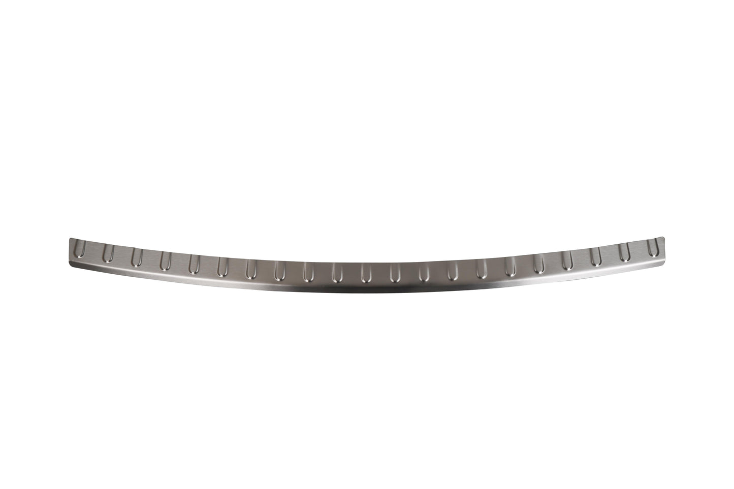 Audi A5 Sportback 8T 2009-2016 Matte Chrome Stainless Steel Rear Bumper Sill Protector