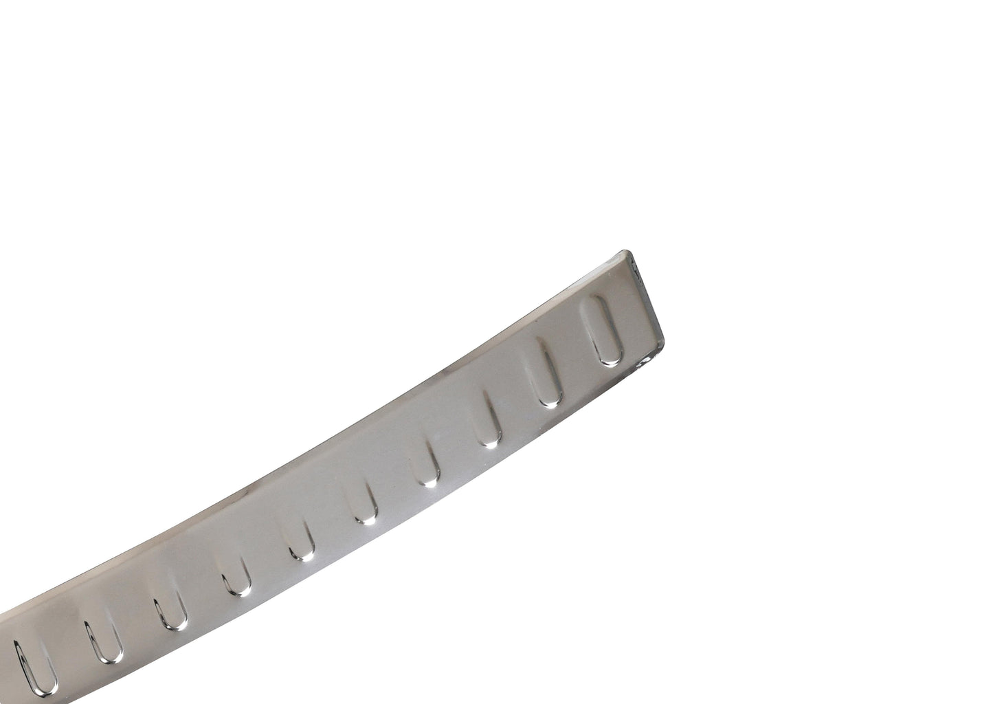 Audi A6 Avant C7 4G 2011-2018 Stainless Steel Chrome Rear Bumper Sill Protector