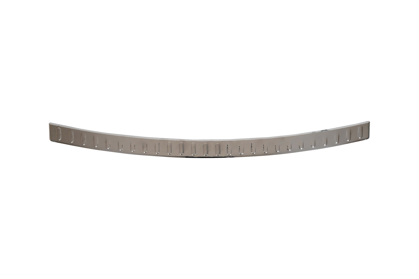 Audi A6 Avant C7 4G 2011-2018 Stainless Steel Chrome Rear Bumper Sill Protector