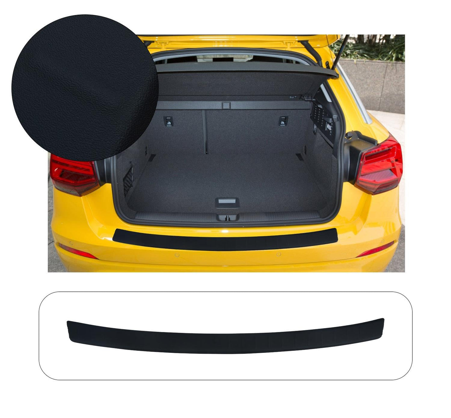 Audi Q2 Typ GA SUV 2016-2026 Premium ABS Rear Bumper Protector Guard