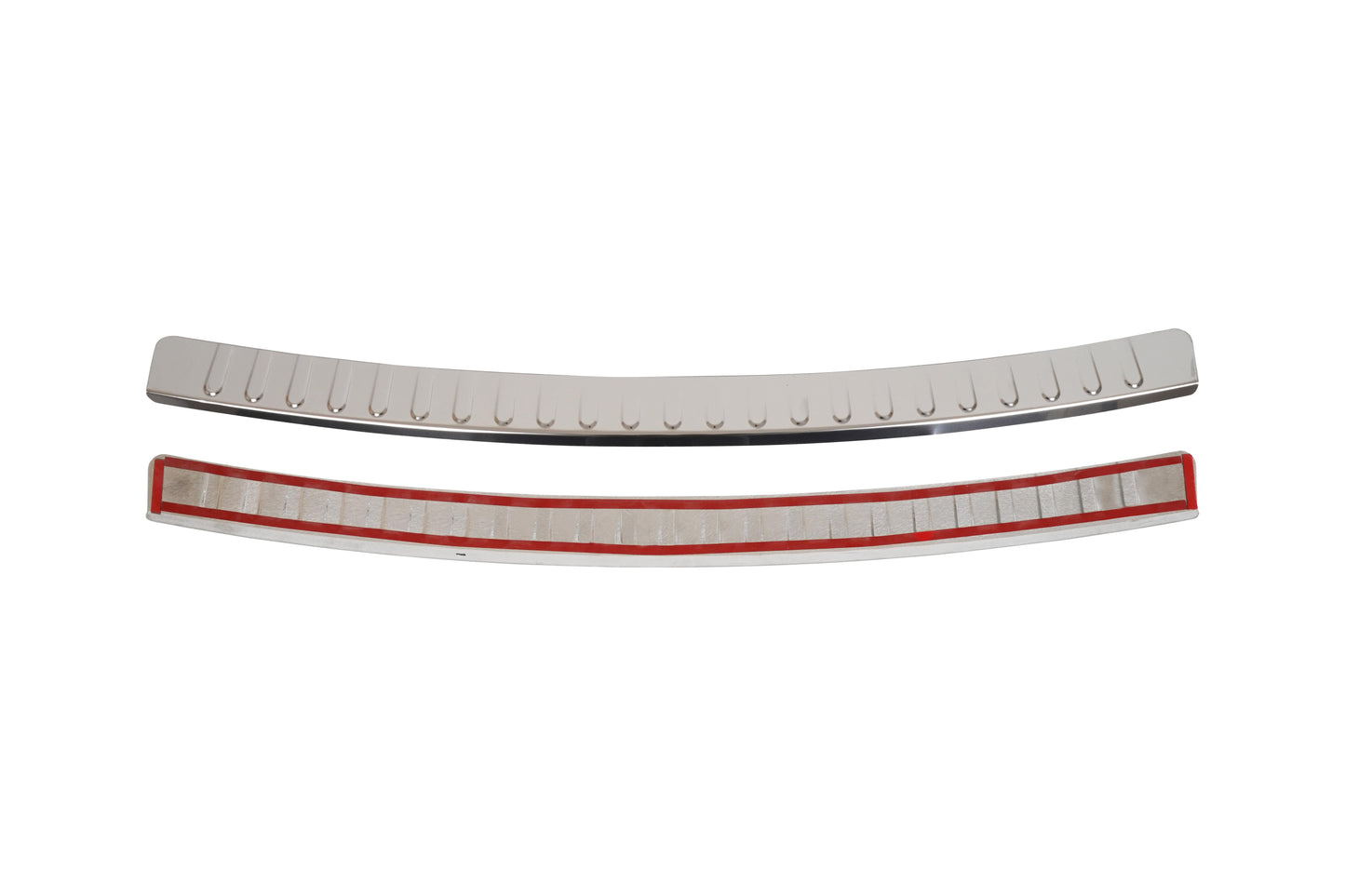 Audi Q2 SUV 2016-2026 Stainless Steel Chrome Rear Bumper Sill Protector