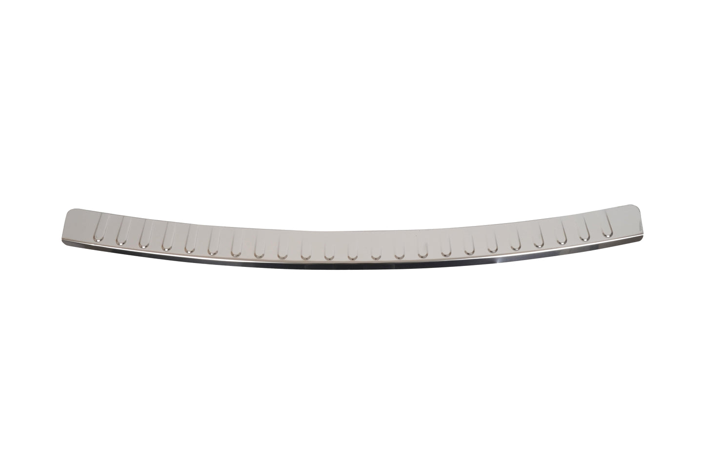 Audi Q2 SUV 2016-2026 Stainless Steel Chrome Rear Bumper Sill Protector