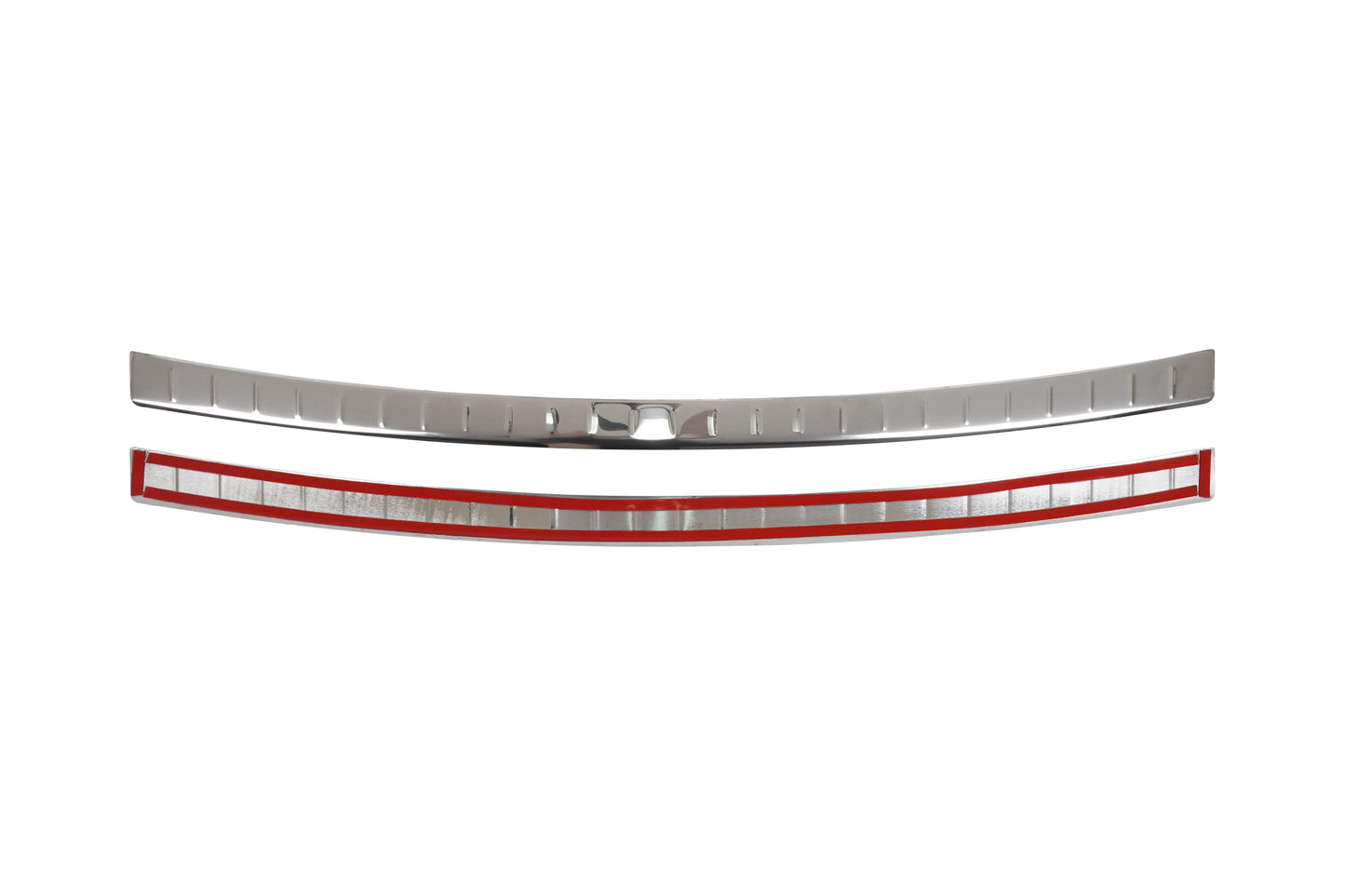 Audi Q3 8U SUV 2011-2016 Stainless Steel Chrome Rear Bumper Sill Protector