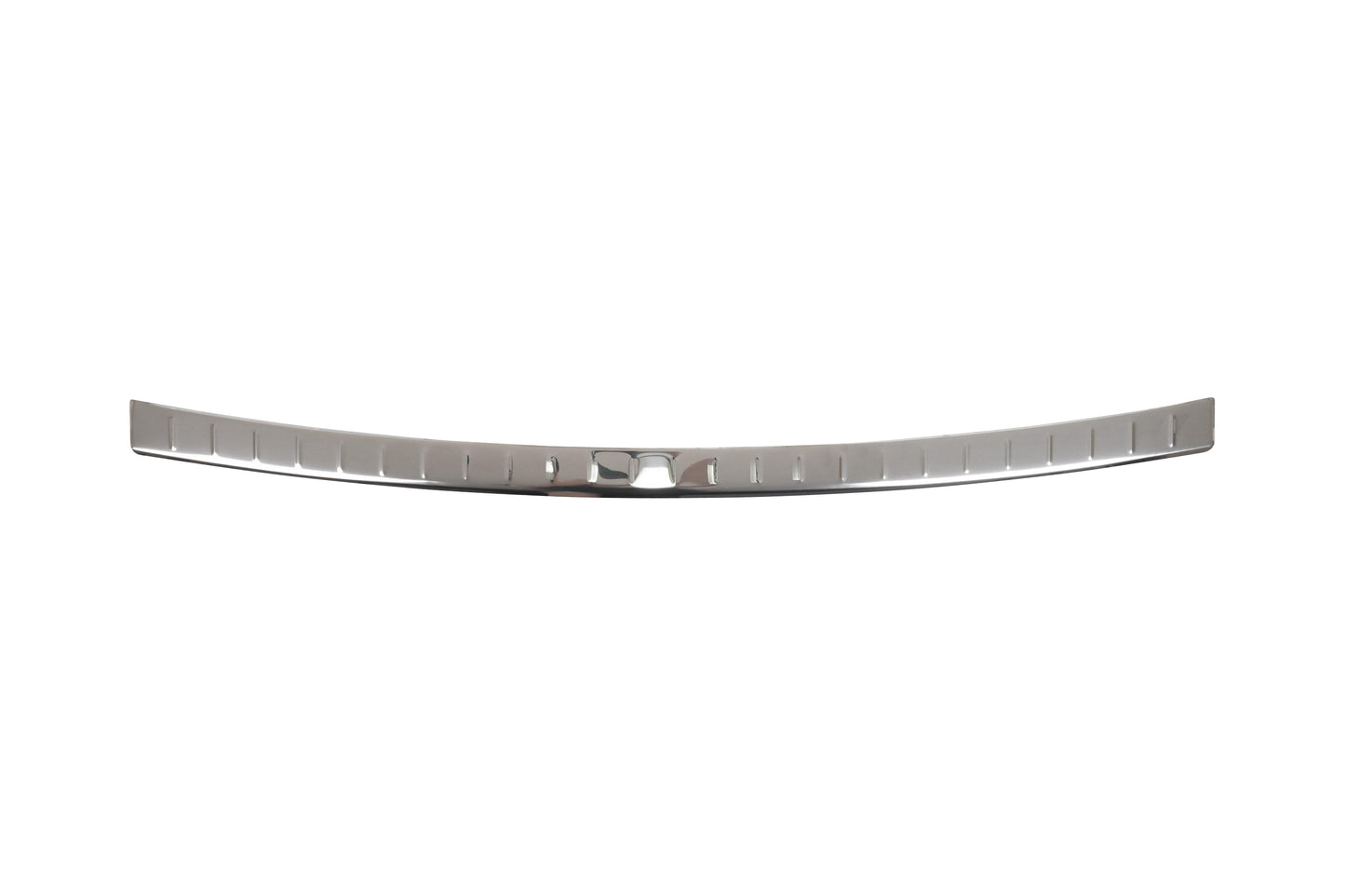 Audi Q3 8U SUV 2011-2016 Stainless Steel Chrome Rear Bumper Sill Protector