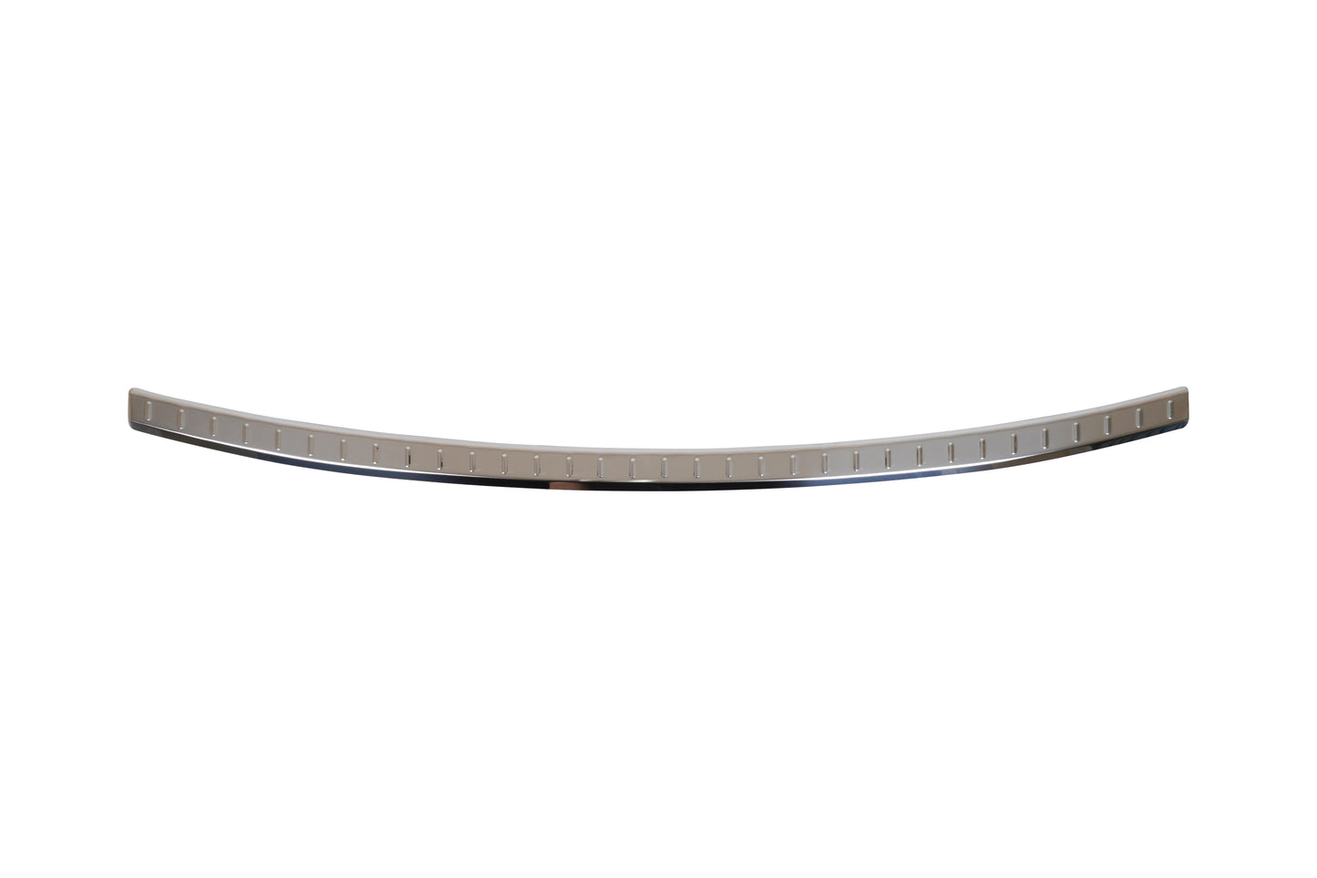 Audi Q7 4L SUV 2006-2015 Stainless Steel Chrome Rear Bumper Sill Protector