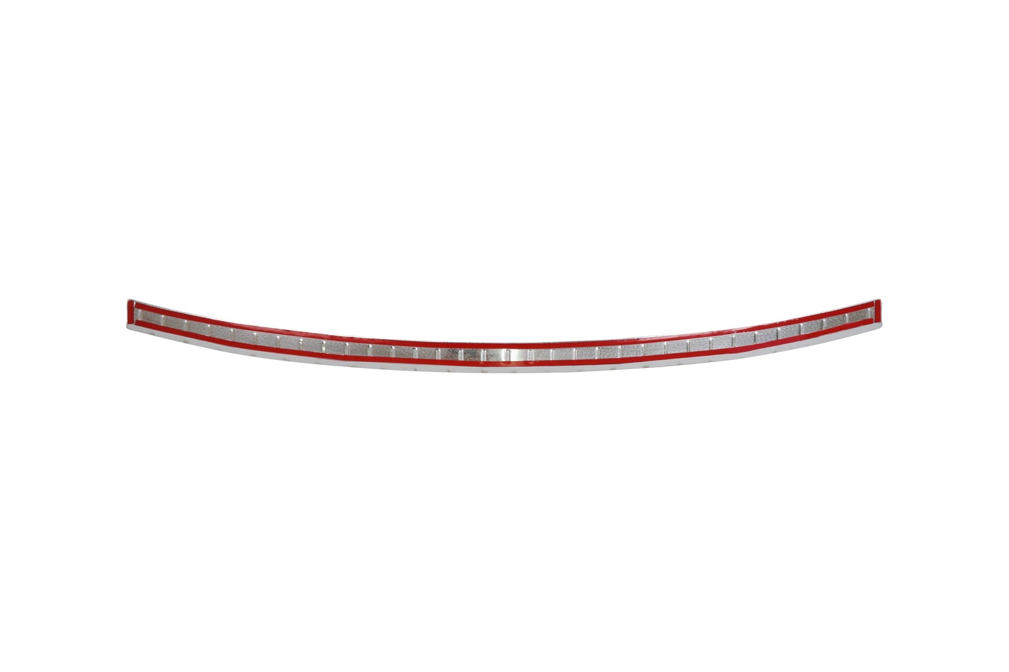 Audi Q7 4L SUV 2006-2015 Stainless Steel Chrome Rear Bumper Sill Protector