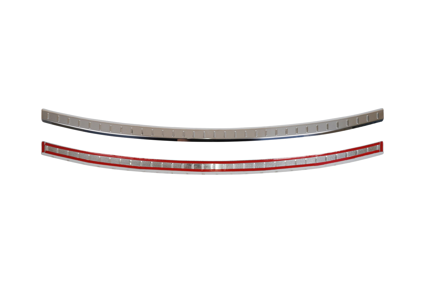 Audi Q7 4L SUV 2006-2015 Stainless Steel Chrome Rear Bumper Sill Protector