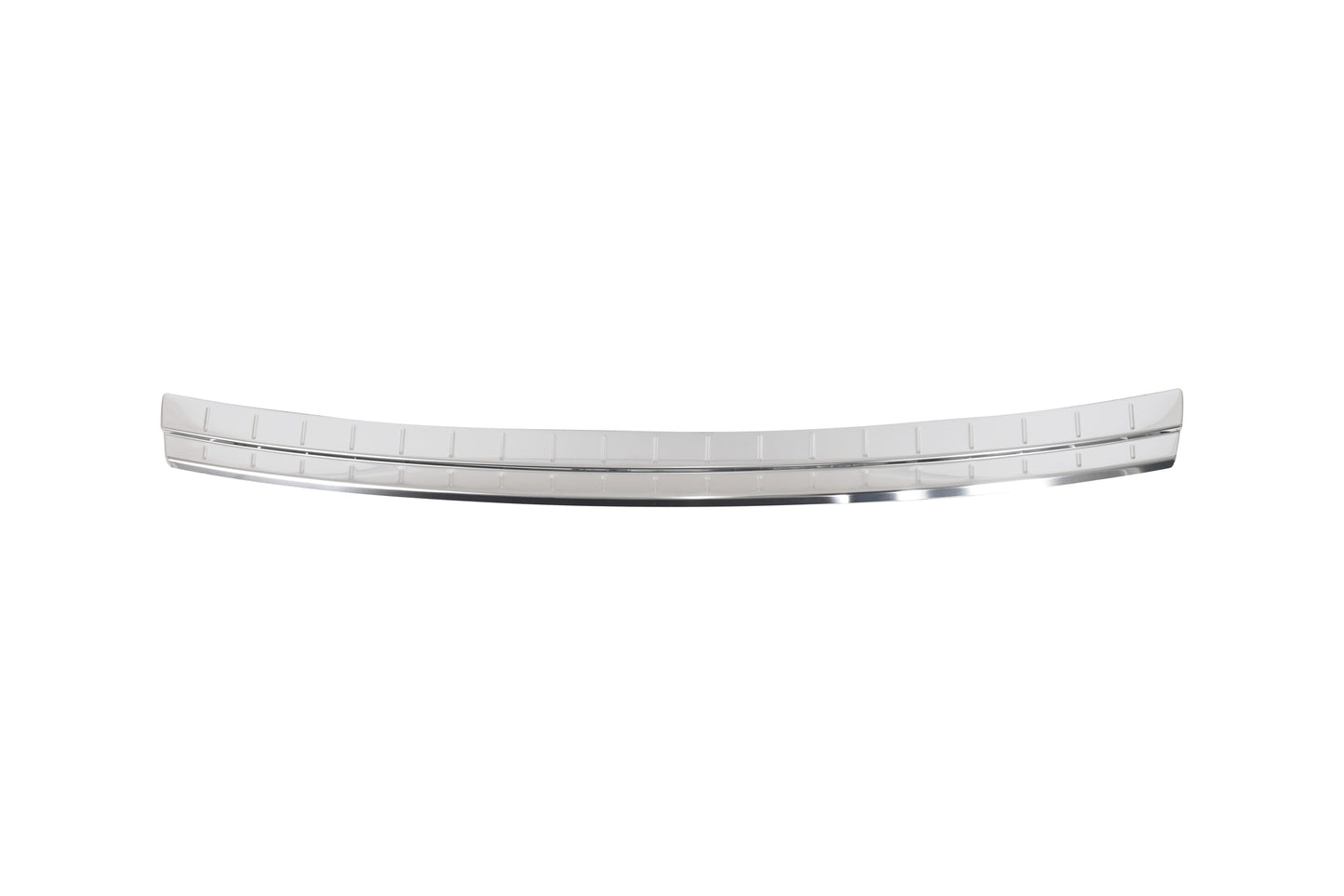 Audi Q7 4M SUV 2015-2019 Stainless Steel Chrome Rear Bumper Sill Protector