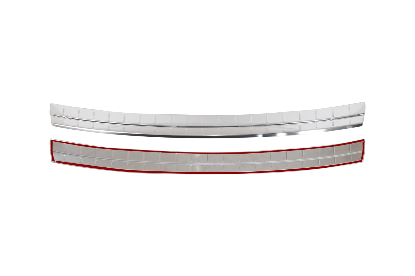 Audi Q7 4M SUV 2015-2019 Stainless Steel Chrome Rear Bumper Sill Protector