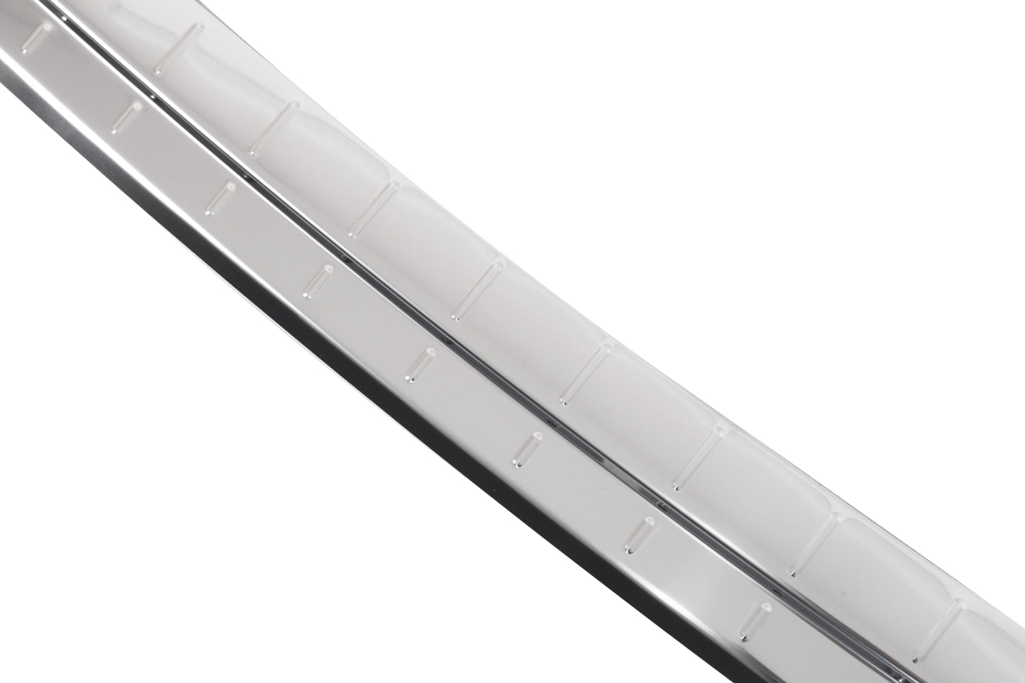 Audi Q7 4M SUV 2015-2019 Stainless Steel Chrome Rear Bumper Sill Protector