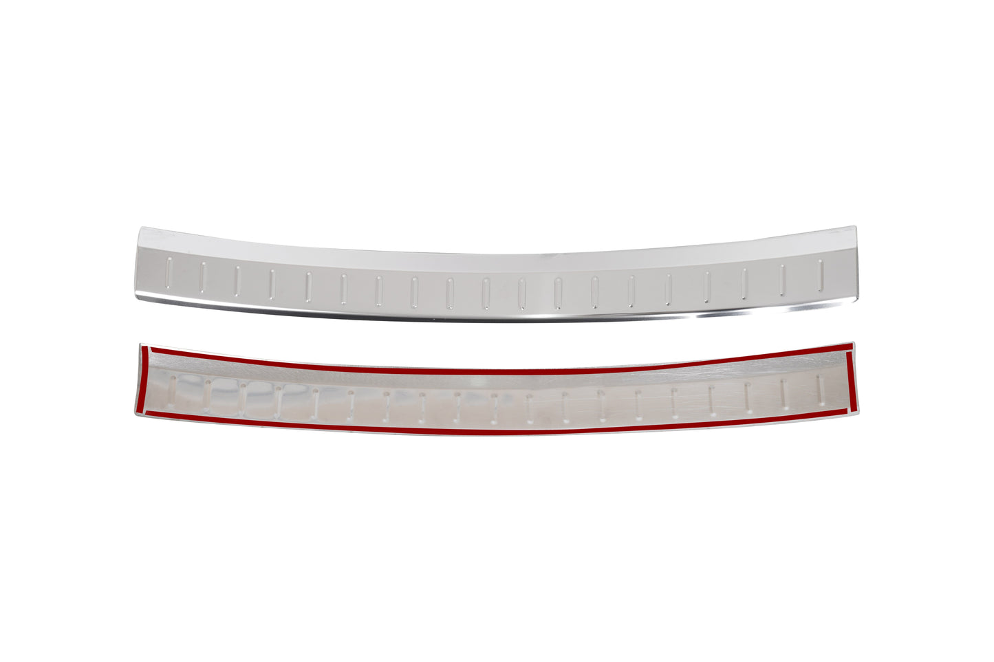 Rear Bumper Sill Cover for BMW 2 Series Active Tourer F45 2014–2021 – Polished Stainless Steel
