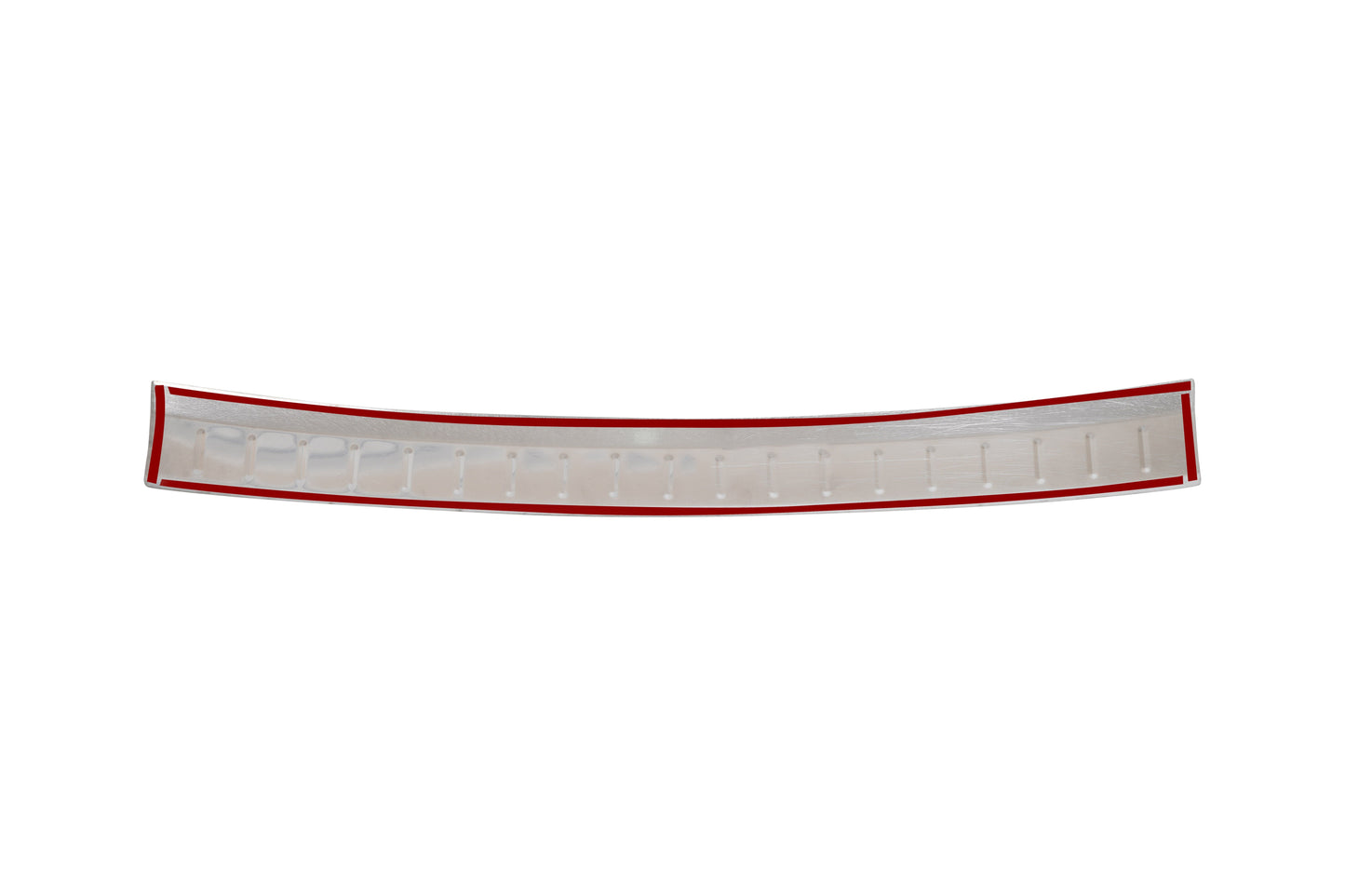 Rear Bumper Sill Cover for BMW 2 Series Active Tourer F45 2014–2021 – Polished Stainless Steel