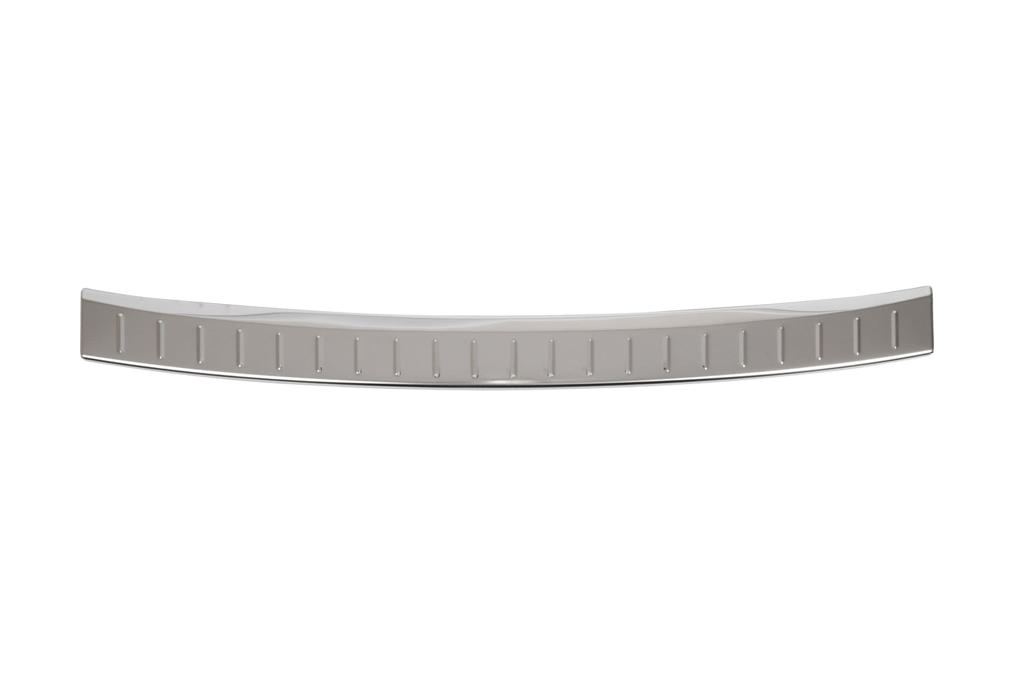 Rear Bumper Sill Cover for BMW 2 Series Gran Tourer F46 2015–2022 – Polished Stainless Steel