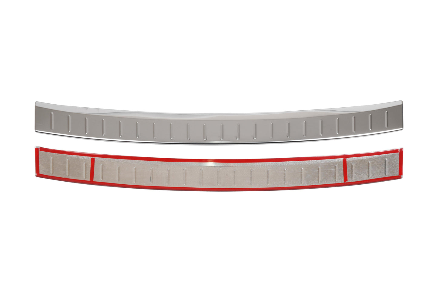 Rear Bumper Sill Cover for BMW 2 Series Gran Tourer F46 2015–2022 – Polished Stainless Steel