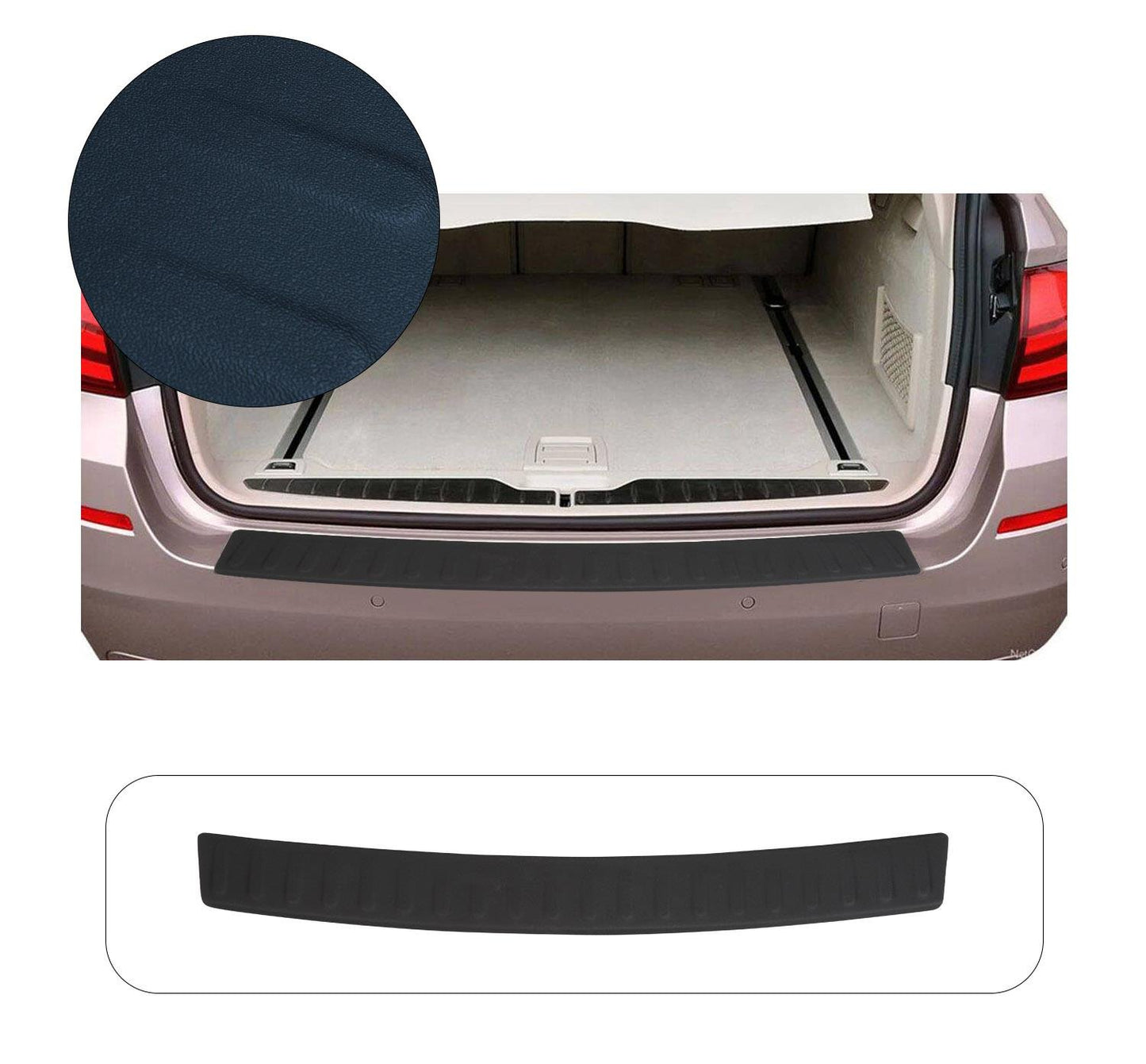 BMW 5 Series F11 Touring Estate 2010-2016 Premium ABS Rear Bumper Protector Guard
