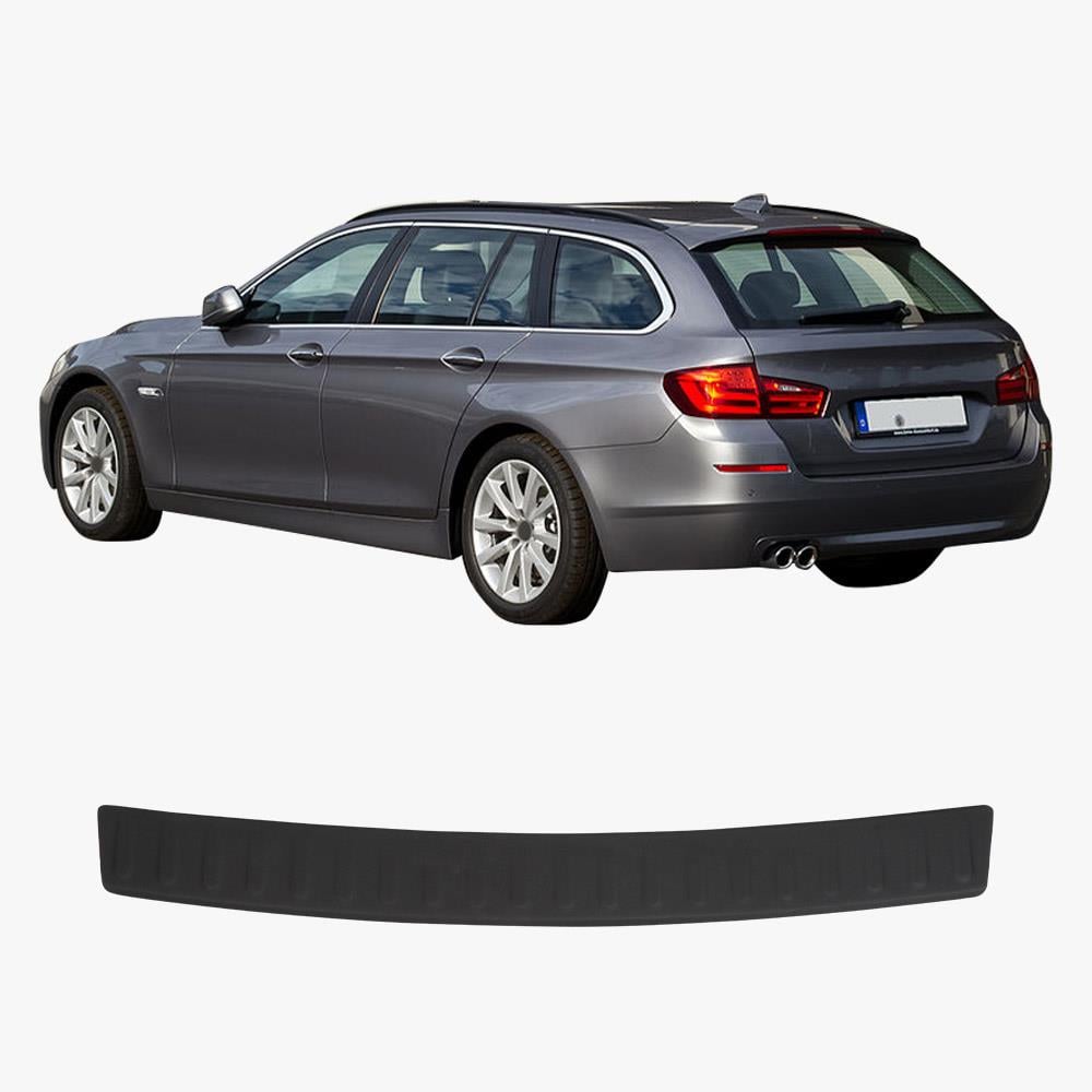 BMW 5 Series F11 Touring Estate 2010-2016 Premium ABS Rear Bumper Protector Guard