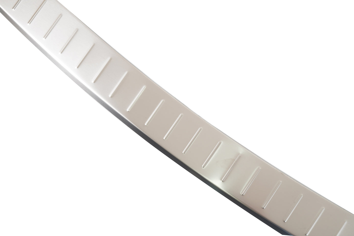 BMW 5 Series Touring F11 2010–2016 Rear Bumper Sill Cover – Polished Stainless Steel