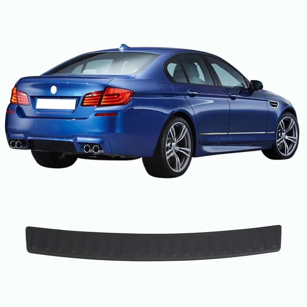 BMW 5 Series F10 Sedan 2010-2016 Premium ABS Rear Bumper Protector Guard