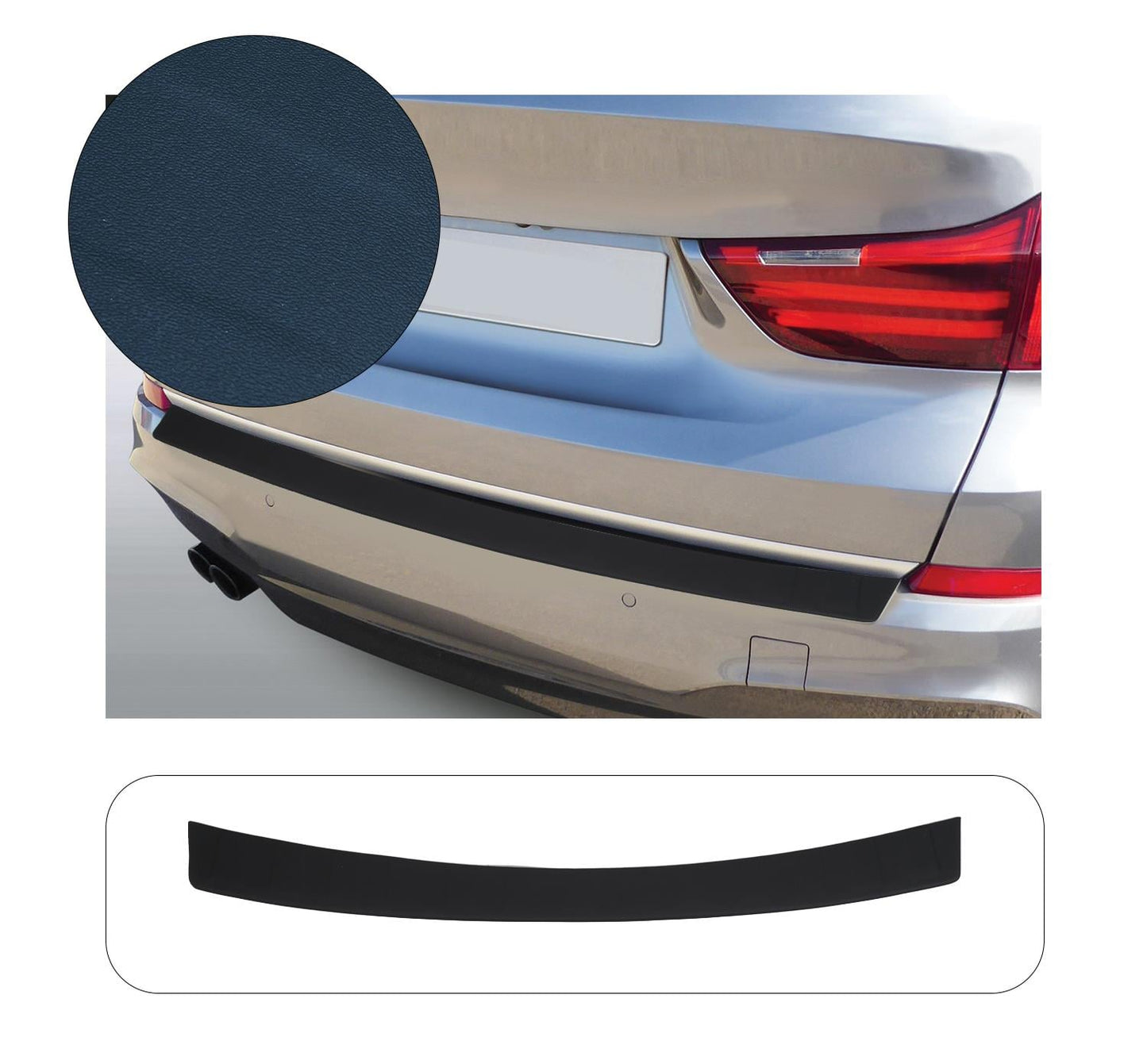 BMW 5 Series GT F07 Gran Turismo 2009-2017 Premium ABS Rear Bumper Protector Guard