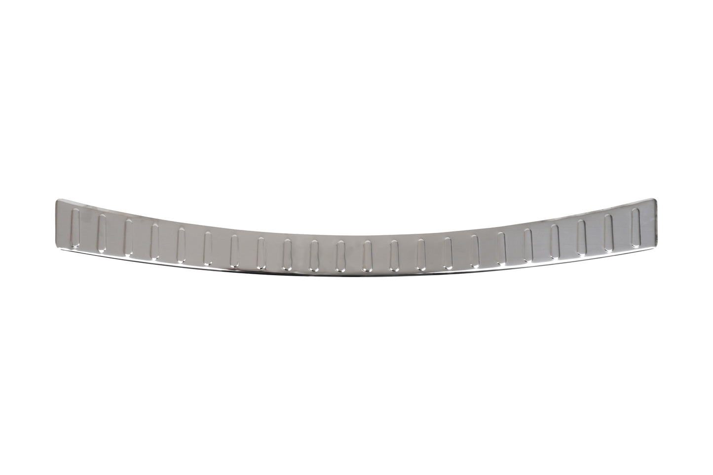 BMW 5 Series Gran Turismo F07 2009–2016 Rear Bumper Sill Cover – Polished Stainless Steel