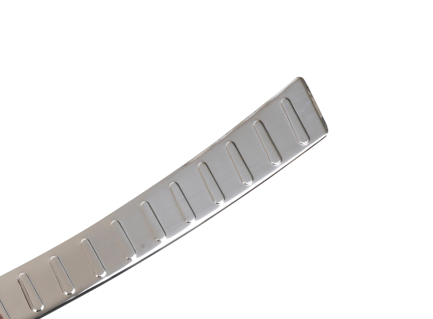 BMW 5 Series Gran Turismo F07 2009–2016 Rear Bumper Sill Cover – Polished Stainless Steel