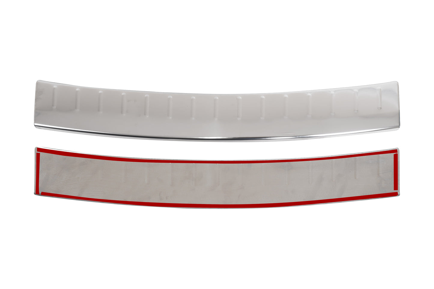 BMW 3 Series Touring E91 2008–2012 Rear Bumper Sill Cover – Polished Stainless Steel