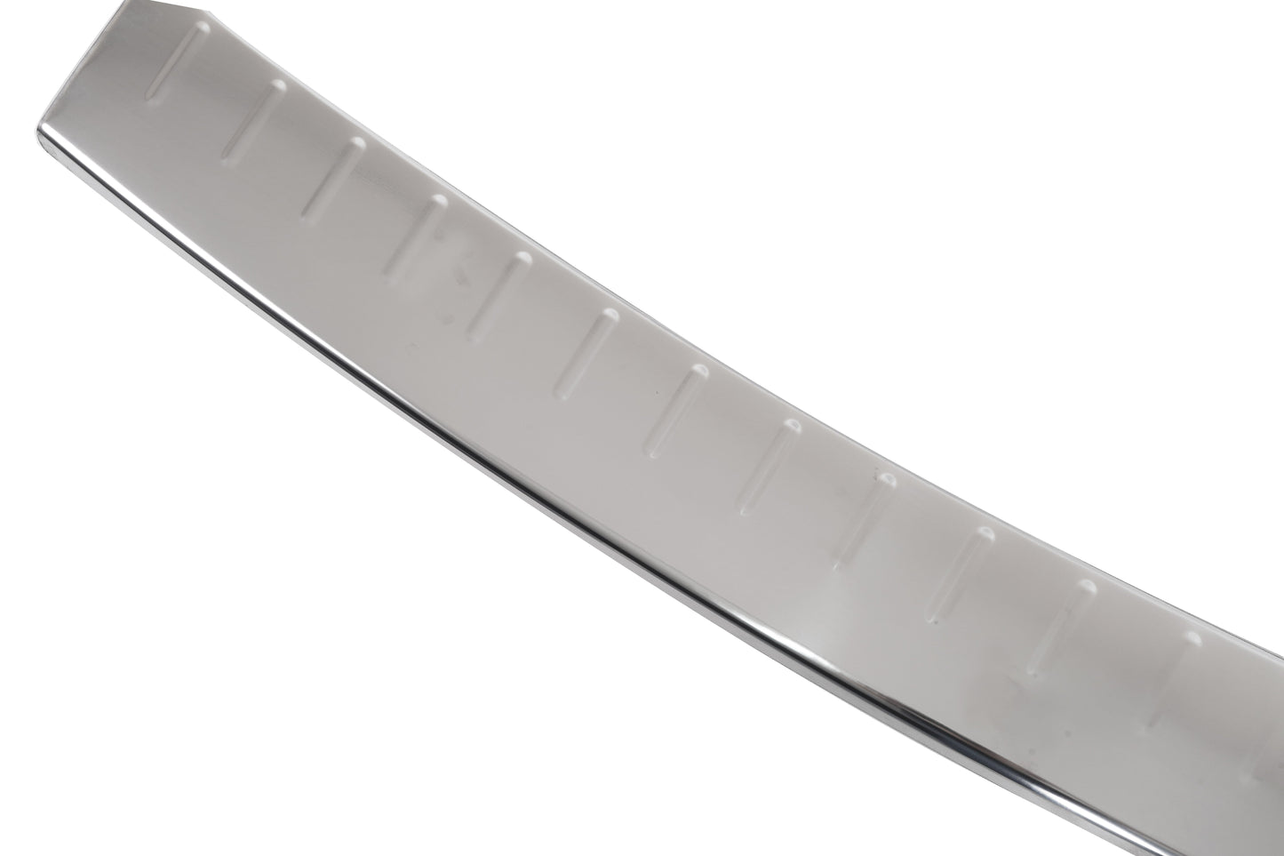 BMW 3 Series Touring E91 2008–2012 Rear Bumper Sill Cover – Polished Stainless Steel