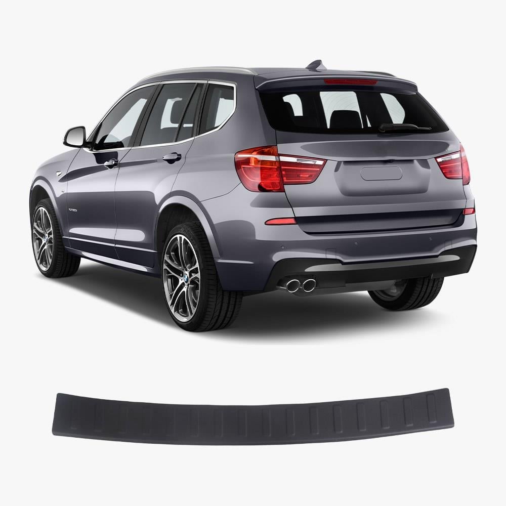 BMW X3 F25 SUV (2010-2017) Premium ABS Rear Bumper Protector Guard