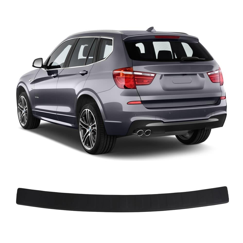 BMW X3 MK2 F25 SUV (2010-2017) Premium ABS Rear Bumper Protector Guard