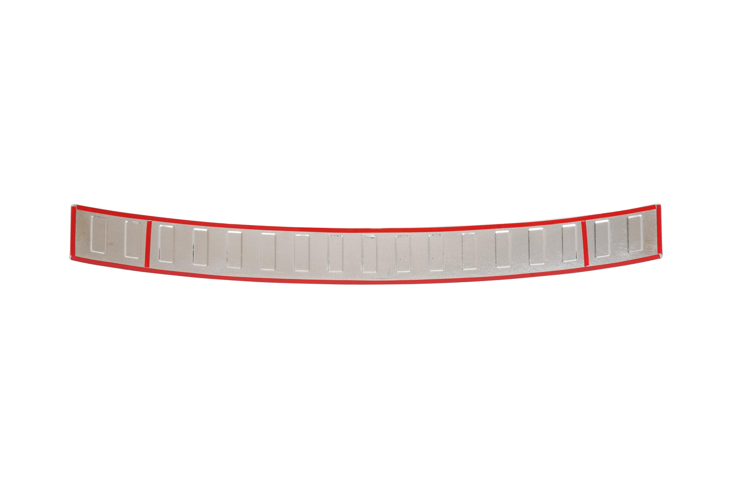 Volkswagen Caddy V 2021–Present Rear Bumper Sill Cover – Polished Stainless Steel