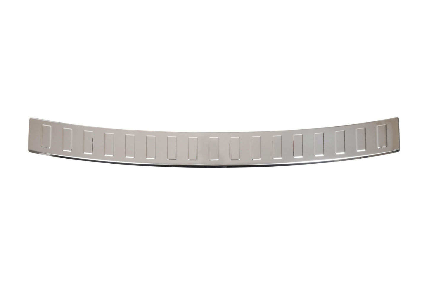 Volkswagen Caddy V 2021–Present Rear Bumper Sill Cover – Polished Stainless Steel