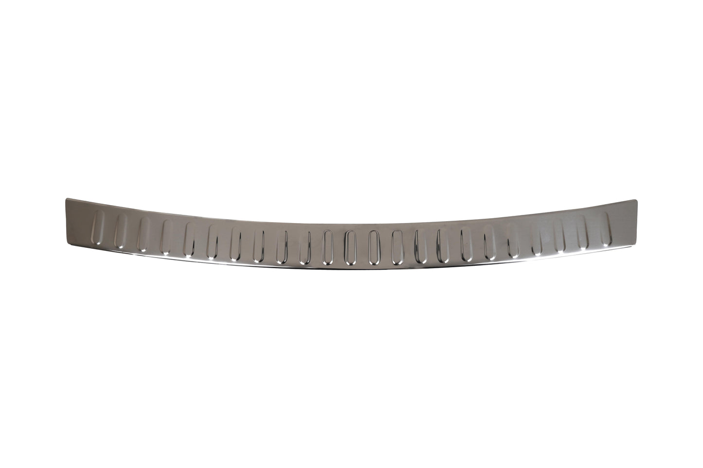 Chevrolet Captiva 2013–2018 Rear Bumper Sill Cover – Polished Stainless Steel