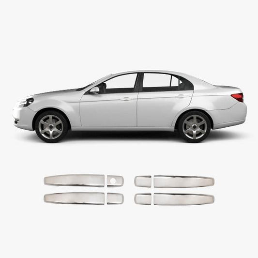 Chevrolet Epica V250 (2006-2011) Stainless Steel Chrome Door Handle Covers - 4 Doors