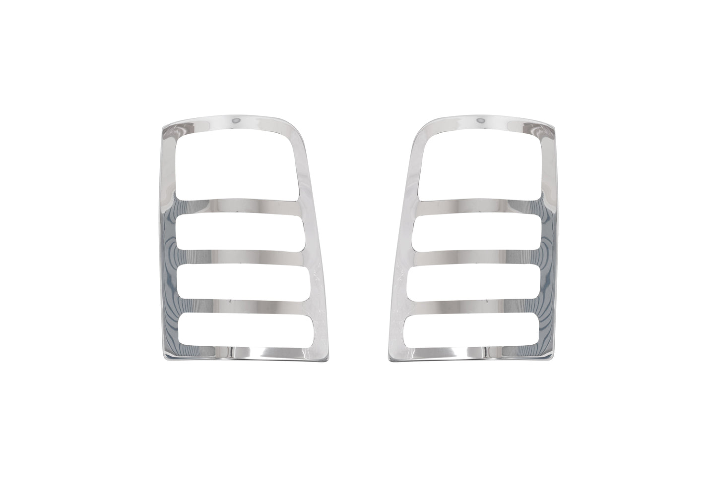 Citroen Berlingo I (1996-2008) Stainless Steel Chrome Tail Light Frames