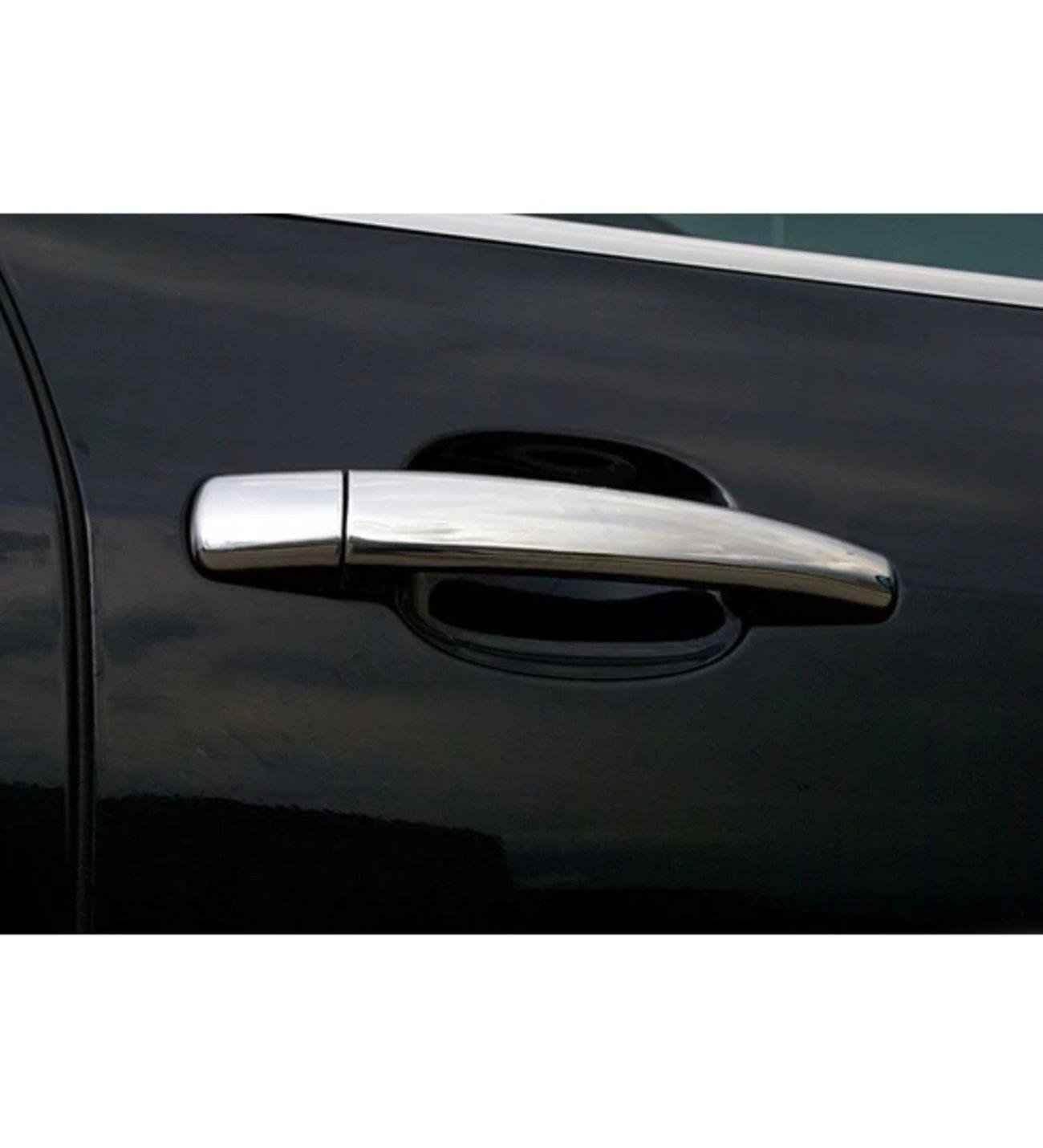 Citroen Berlingo II / Multispace (2008-2018) Stainless Steel Chrome Door Handle Covers