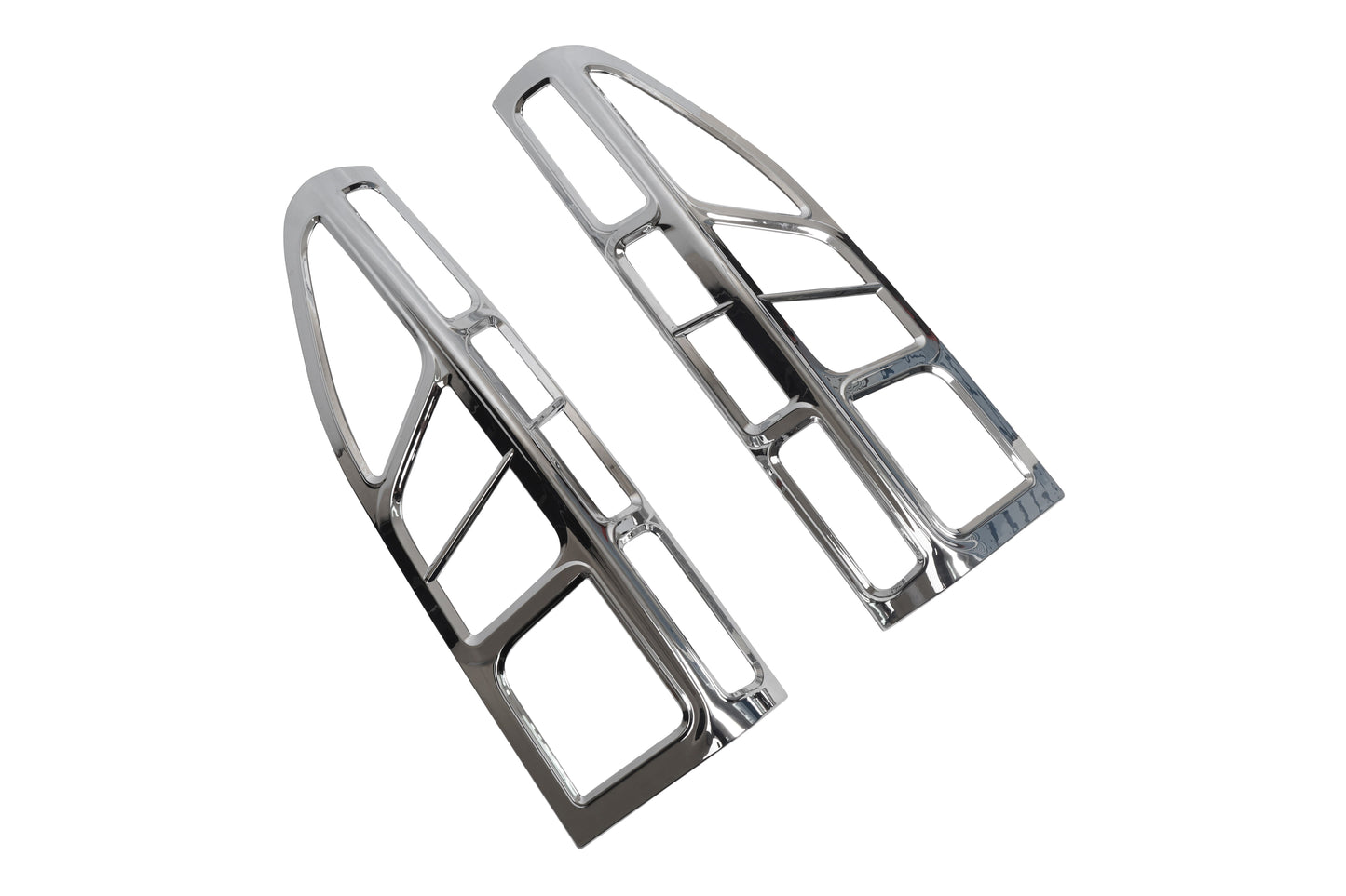 Citroen Berlingo II Facelift (2012-2018) Stainless Steel Chrome Tail Light Frames