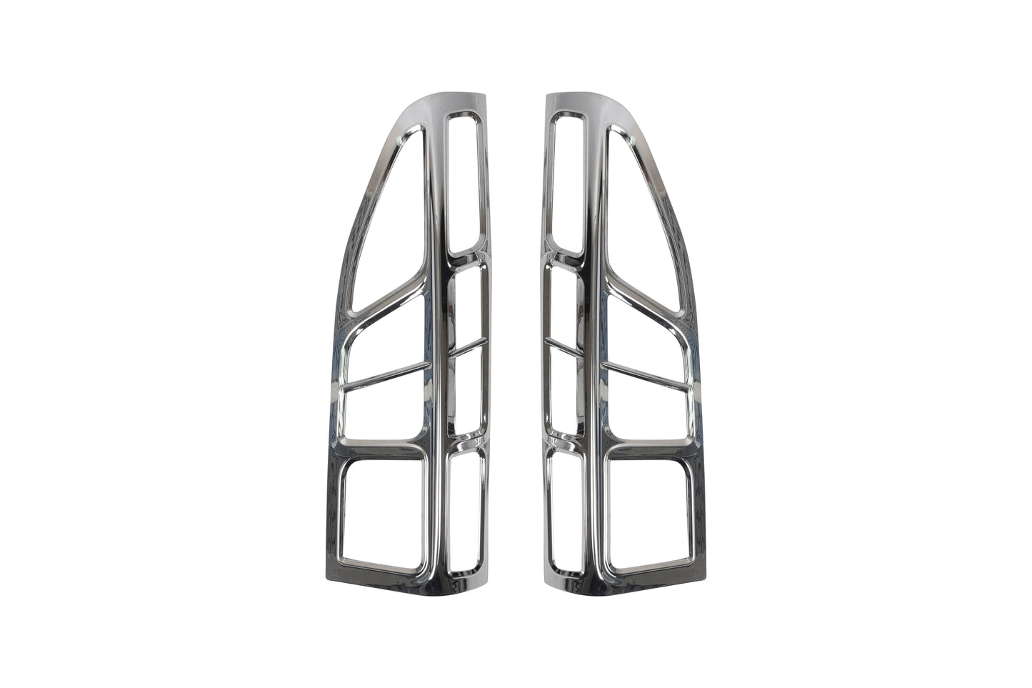 Citroen Berlingo II Facelift (2012-2018) Stainless Steel Chrome Tail Light Frames