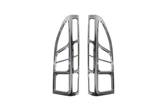 Citroen Berlingo II Facelift (2012-2018) Stainless Steel Chrome Tail Light Frames