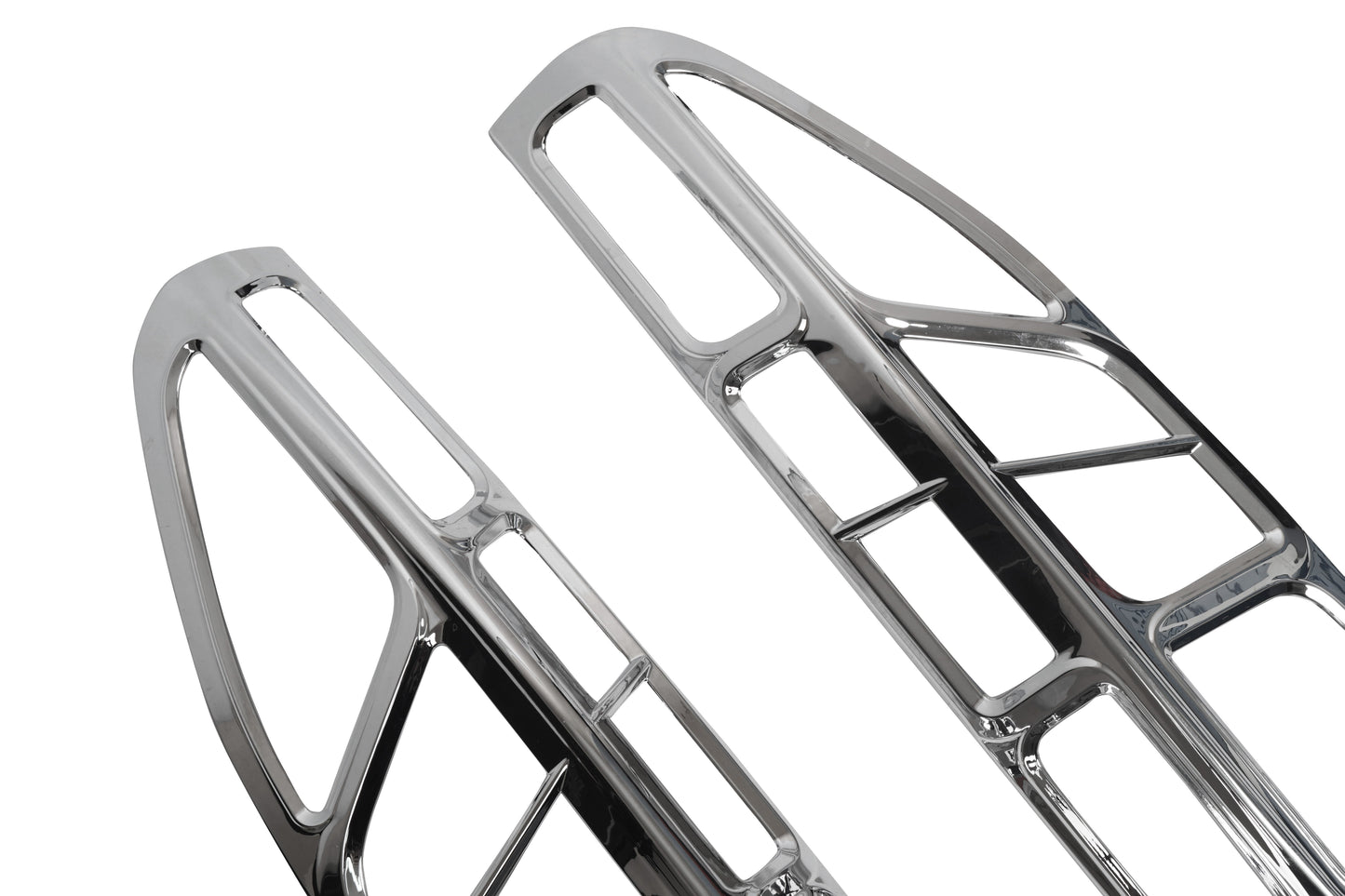 Citroen Berlingo II Facelift (2012-2018) Stainless Steel Chrome Tail Light Frames