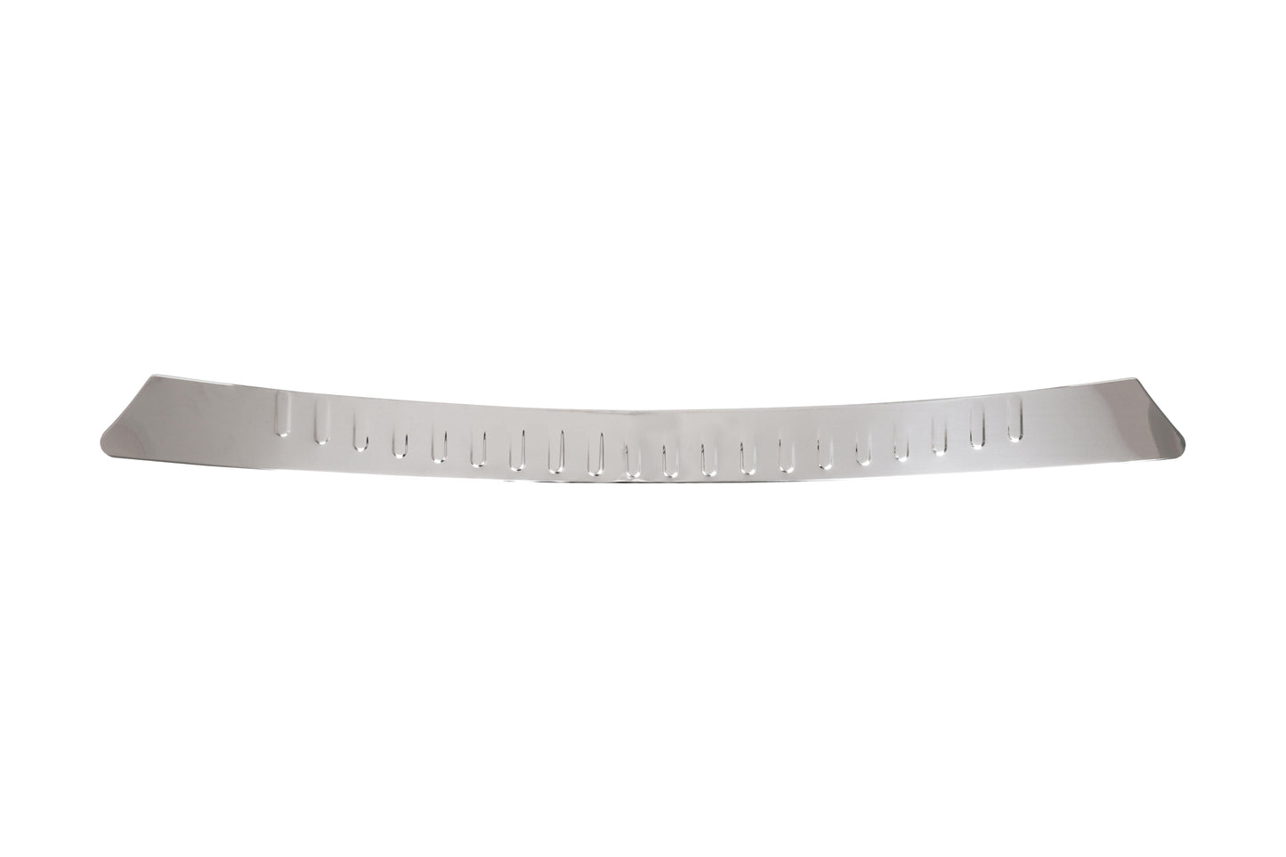 Citroën Berlingo II 2008–2018 Rear Bumper Sill Cover – Polished Stainless Steel