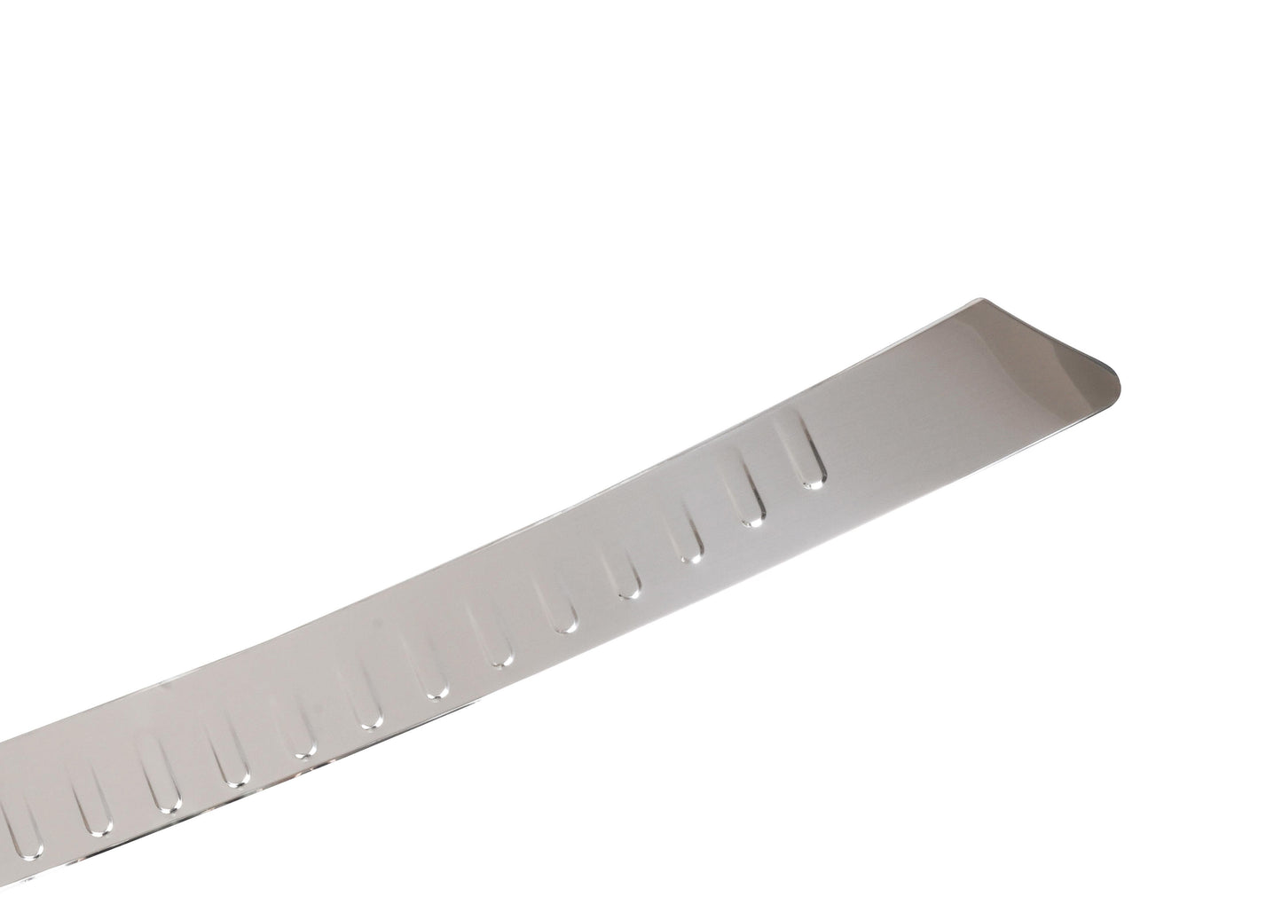Citroën Berlingo II 2008–2018 Rear Bumper Sill Cover – Polished Stainless Steel