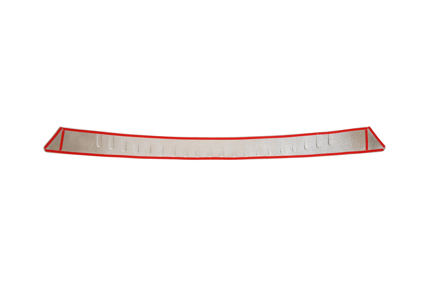 Citroën Berlingo II 2008–2018 Rear Bumper Sill Cover – Polished Stainless Steel
