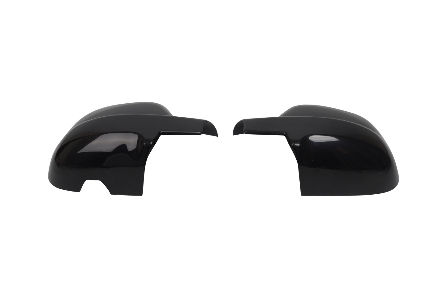 Citroen Berlingo 2009-2012 ABS Black Mirror Covers