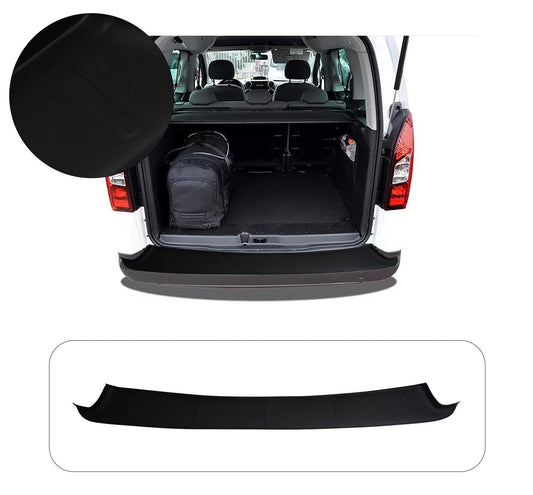 Citroen Berlingo MK2 (2008-2018) Heavy-Duty Wide ABS Rear Bumper Protector Guard